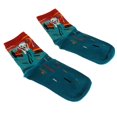 thumbnail image 4 of cómodo niña mujer niña amor pareja novio regalo calcetines 2 2 jinwen Calcetines tobilleros de algodón unisex, 4 of 8