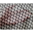 thumbnail image 4 of oneOone Silk Tabby Fabric Square & Arrow Sign Kasuri Printed Fabric 1 Yard 42 Inch Wide, 4 of 4
