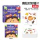 thumbnail image 1 of 疯狂动物对对碰卡片儿童专注力训练玩具幼儿益智桌游亲子游戏卡牌as the picture Deng Xun unisex, 1 of 2