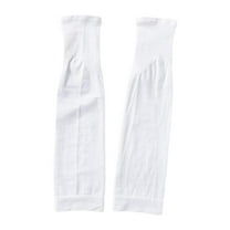 Ice Silk Leg Protective Sleeves, UV Sunscreen Knee Pads Calf Cover, Cooling Breathable Fabric, Sports Outdoor Compression, S M L