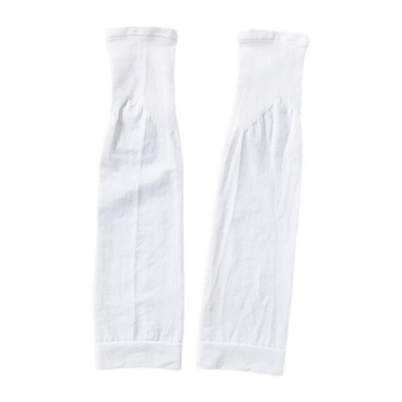 Ice Silk Leg Protective Sleeves, UV Sunscreen Knee Pads Calf Cover, Cooling Breathable Fabric, Sports Outdoor Compression, S M L