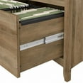 thumbnail image 4 of Salinas L Shaped Desk with Hutch and Storage in Reclaimed Pine - Engineered Wood, 4 of 11