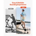 thumbnail image 6 of KFFKFF Boat Trailer Steps, 3-Step Design with Handle, Durable Carbon Steel Ladder with Non-Slip Surface, Adjustable Mounting Angles, Compatible with 3" x 3"/3" x 5"/4" x 4" Frames, 6 of 9