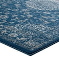thumbnail image 2 of Lilja Distressed Vintage Persian Medallion 5x8 Area Rug R-1127A-58, 2 of 3