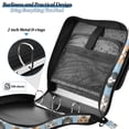 thumbnail image 4 of FORMRS Zipper Binder with Shoulder Strap 2-inch Ring 500 Sheet Capacity File Bag, Vibrant Cute Cat, 4 of 5