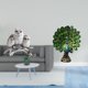 thumbnail image 2 of Figuras de búho, estatua de , resina, animal artificial, artesanías, figura de escritorio, adorno decorativo artístico, adecuado para la ofic, 2 of 8