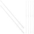 thumbnail image 4 of Transparent Glass Stirring Rods and Safe Design for School and Home Use 10pcs, 4 of 5