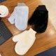 thumbnail image 1 of Guantes de mujer de invierno de terciopelo gruesos y cálidos, bonitos, para estudiantes, para montar a caballo, a prueba de viento, 1 of 3