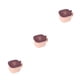 thumbnail image 5 of Matsuzay Combinación de caja de especias con cucharas de tapa Cajas de almacenamiento de condimentos Contenedor Frascos integrados a prueba de Type1 NO1, 5 of 6