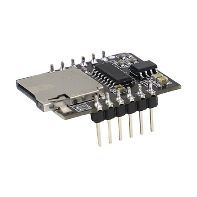 Módulo Reproductor de Voz en Serie CX1000BM Chip de Reproducción de MP3 Control de Chip Único Activadores Transmisión de Voz Audio Personalizado,B