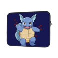 thumbnail image 2 of Funda W-Artortle para portátil de 13 pulgadas, impermeable, delgada, color negro, 2 of 8