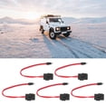 thumbnail image 4 of Vehicle Fuse Box Panel Connector, 5Pcs Mini Tip Compact Professional Direct Replacement Regular Thin Car Fuse Holder Connector  For Test ACL L 29.2mm,ACT M 19.1mm,ACK S 10.9mm,ACD, 4 of 8