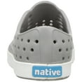 thumbnail image 3 of Native 13100100-1501 : Kids Jefferson Child Water Proof Shoes Grey/Shell White (13 M US Little Kid), 3 of 8