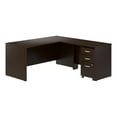 thumbnail image 1 of Pemberly Row 66W L Shaped Desk with Mobile File Cabinet in Mocha Cherry, 1 of 5