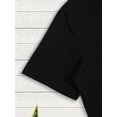 thumbnail image 4 of Personalized Teacher Name Graphic T-Shirt for Women, Custom Educator Apple Coffee Pencil Print Crew Neck Tee, Soft 100% Cotton Casual Short Sleeve Top, Back to School Teacher Appreciation Gift, 4 of 10