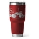 thumbnail image 2 of Vaso Térmico WAALS de acero inoxidable One Piece Tripulacion 30oz rojo, 2 of 3