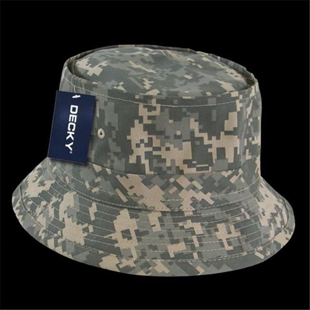 Decky 450-PL-ACU-06 Fishermans Hat, Army Digital - Small & Medium