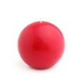 thumbnail image 1 of Jeco CBZ-030-6 Bougies en Boule de 4 Po, Rouge - 12 Pcs, 1 of 1