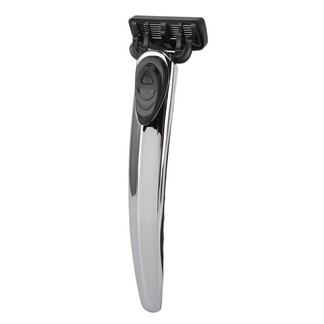 Recortadora De Barba De Seguridad, Botón De De Recortadora De Barba Con Cabezal De Corte Reemplazable Para El Hogar