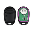 thumbnail image 3 of Wholesalekey Replacement for 2004 - 2020 Toyota GQ43VT20T 6 Buttons Remote Key Fob 315MHz, 3 of 6