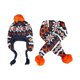thumbnail image 1 of Conjunto de gorro y bufanda acrílicos para mascotas, suaves, para razas pequeñas, accesorio fotográfico para fiestas, 1 of 6