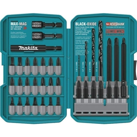 Makita 38-Piece Bit Set