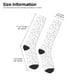thumbnail image 2 of Fotbe Airplane Calcetas Divertidas Estampadas para Hombre y Mujer, Calcetas de Algodón hasta la Rodilla para Caminar, Correr, Enfermería y Embarazo, 2 of 6