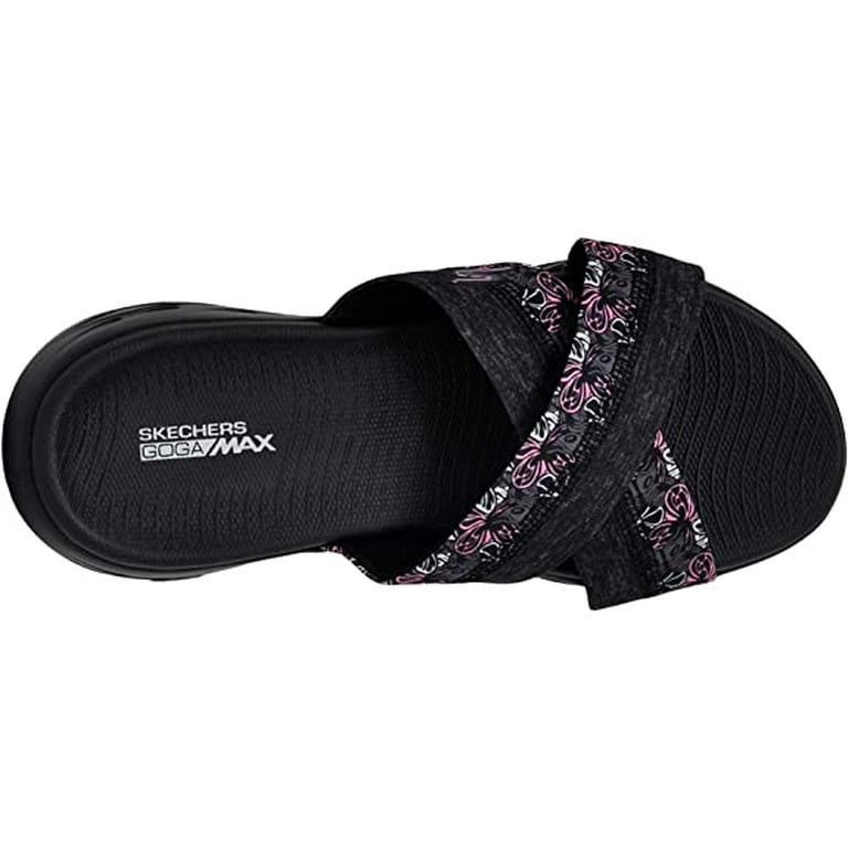 Skechers Women's On-The- Go Slide Sandal, Pink, 10 US - Walmart.com