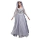 thumbnail image 4 of Disfraz de Halloween Mujer Fridja Cosplay Fantasma Novia vestido de fiesta, 4 of 9