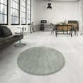 thumbnail image 4 of Ahgly Company Machine Washable Indoor Rectangle Contemporary Dark Goldray Area Rugs, 5' x 8', 4 of 7