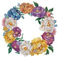thumbnail image 1 of Kit Con Forma Especial Parcial DIY 5D Corona Vintage 30x30cm, 1 of 9
