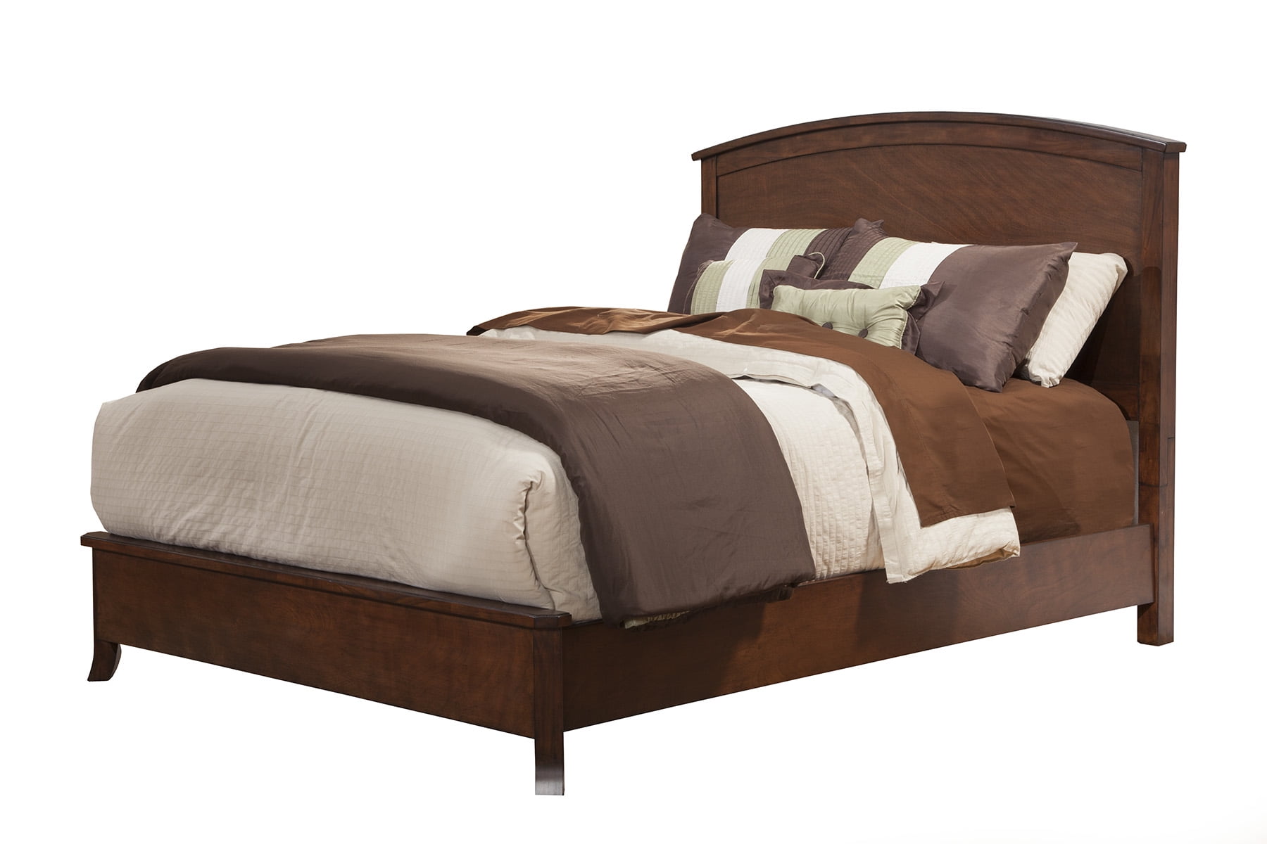 Alpine Furniture Baker Panel Bed