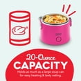 thumbnail image 5 of Dash Hot2Go™ Personal Food Warmer, 20oz Capacity, Hot Pink, 5 of 7