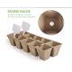 thumbnail image 3 of CHAO 12 Uds. Set 2*5 taza de siembra de masa, olla de siembra, juego de tazas de masa, taza de siembra degradable respetuosa con el medio ambiente, 3 of 4