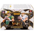 thumbnail image 3 of Panini 2024 NFL Select Football Trading Card Blaster Box (Blue & Red Prizm Shock Die-Cuts), 3 of 4