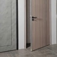 thumbnail image 4 of 2pcs 8 Inch Door Bolts - Stainless Steel Concealed Security French Door Locks With Hardwares, Metal Flush Latch Bolts For Composite Wood Double Dummy-, 4 of 5