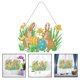 thumbnail image 4 of Decoración de Pascua DIY 5D Bohrmaschine Painting Kits pardultos DIY Easter Bunny Rhinestone Arts Craft para la decoración , Gloria Pintura Diamante, 4 of 9