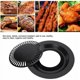 thumbnail image 2 of Placa de barbacoa, sartén para barbacoa, parrilla portátil coreana para exteriores, bandeja de barbacoa, utensilios de cocina para barbacoa para acampar en casa, 2 of 5