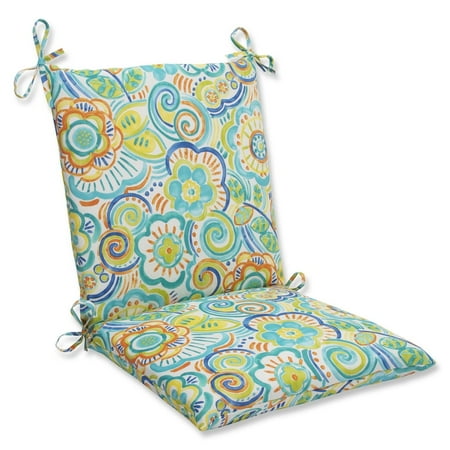 18” x 36.5” Bronwood Caribbean Outdoor Patio Chair Cushion ...