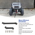 thumbnail image 4 of RC Front Rear Drive Shaft, High Strength Steel Lightweight RC Driveshaft Prevent Corrosion  for AXI00005 for SCX24, 4 of 8