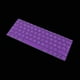 thumbnail image 5 of Thin Impermeable Lavable De De Silicona Fonético Español Película Se la la adaptaciónción Para De púrpura CUTICAT Funda de silicona para teclado, 5 of 8