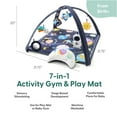 thumbnail image 4 of The Peanutshell Space-Themed 7-in-1 Activity Play Gym and Playmat for Babies, 7-Piece, 4 of 6