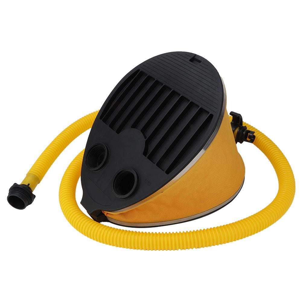 Peahefy Inflatable Boat Foot Pump,Durable PP Inflatable Rowing Boat