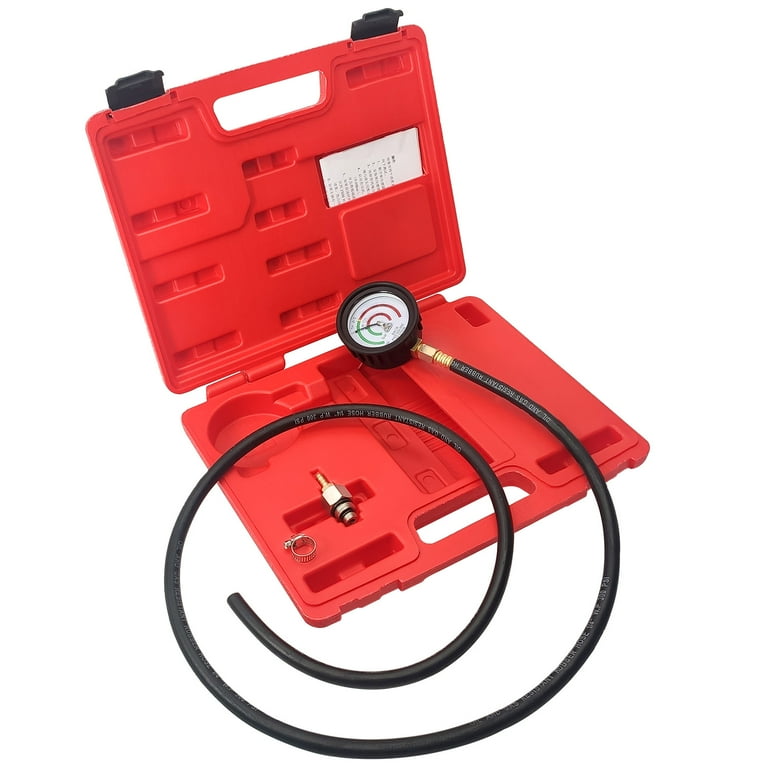 いいねよりも様　RP TOOLZ 精密測定ツール 赤 ZPAQI Diagnostic Tool Exhaust Back Pressure Tester Set Car Exhaust