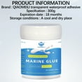 thumbnail image 3 of 4packs Transparent Coating Special Transparent Glue For Interior And Exterior Walls Coating, 3 of 9