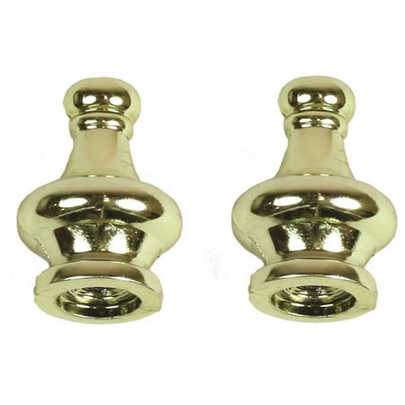 3404407,LAMP FINIALS PYRAMID,,Hght In=1-1/4,Finish=Brass