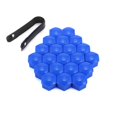 thumbnail image 2 of 20 Pcs Vis de Moyeu de Voiture Écrous de Roue Kits de Boulons de Jantes Écrou 17mm Boulon de Roue Chaud F2V5, 2 of 6