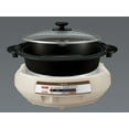 thumbnail image 2 of ZOJI Zojirushi EP-PBC10 Gourmet d`Expert Electric Skillet, Grey, 2 of 2