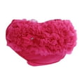 thumbnail image 1 of Kids Baby Girls Newborns Ruffle Bloomers Diaper Nappy for 0-6Months, 1 of 8