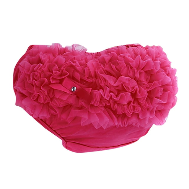 Baby Infant Girls Lace Ruffles Bloomers Panties Diaper Nappy Cover 0-24M XL for onths